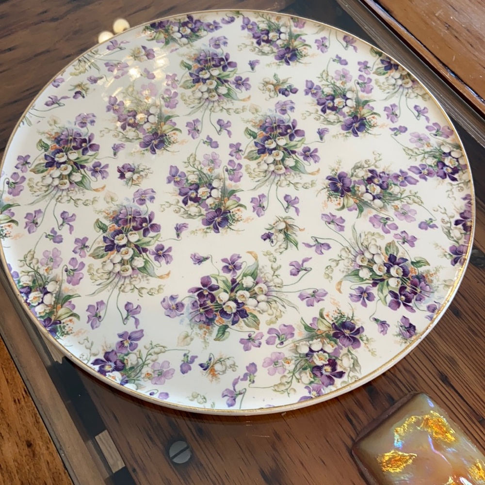 Cake plate chinz Germany